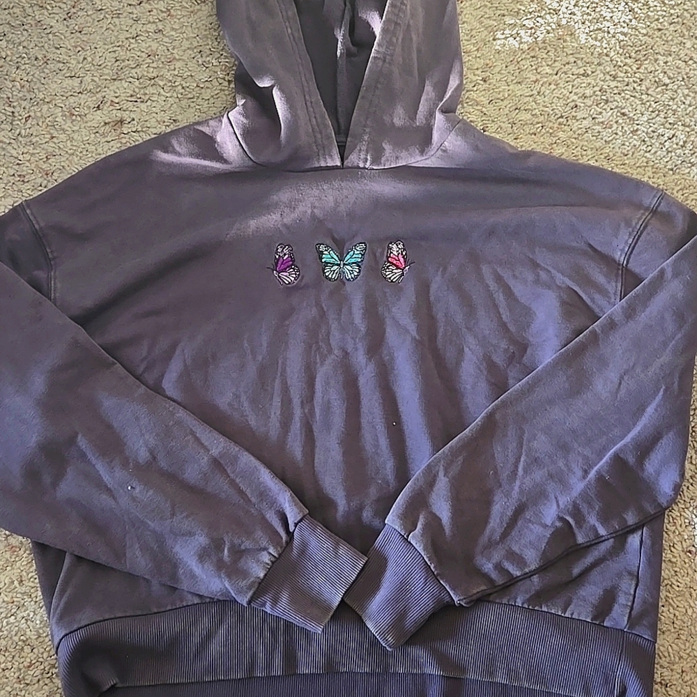Butterfly sweater from rebellious one size XS, only worn a couple of times